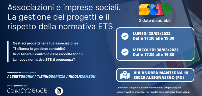 SGAD incontra associazioni ed enti sociali